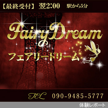 Fairy Dream-フェアリードリーム-体験レポート
